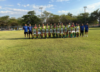 União estreia com garra na Taça do Sol e revela promessas do futebol local