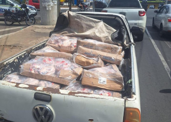Três homens são presos em flagrante por furto de carga de frango em Teresina; dois são funcionários da empresa
