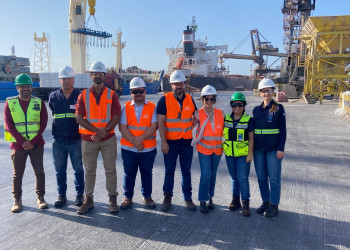 Porto Piauí estuda planos de resposta a emergências ambientais durante visita ao Porto do Itaqui, no Maranhão