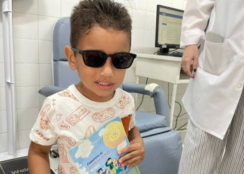 FMS realiza vacinação infantil no Dia das Crianças