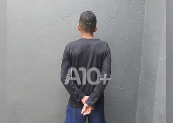 Suspeito de traficar drogas é preso enquanto almoçava em restaurante no interior do Piauí