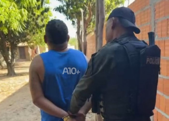 Polícia prende 