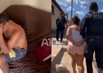 Polícia deflagra operação contra faccionados que disputavam controle do tráfico de drogas no Piauí; VÍDEO!
