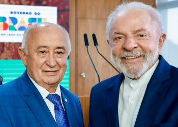 Lula na pré-campanha de Júlio César na corrida ao Senado em 2026