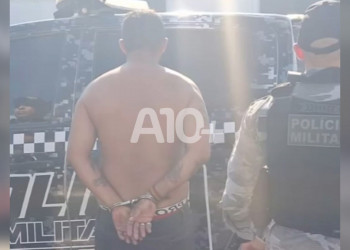 Homem é preso após tentar matar adolescente de 16 anos a tiros no Piauí; crime foi motivado por dívida