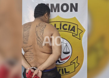 Suspeito de envolvimento na execução de motorista em Timon é preso pela polícia; criminoso é considerado 