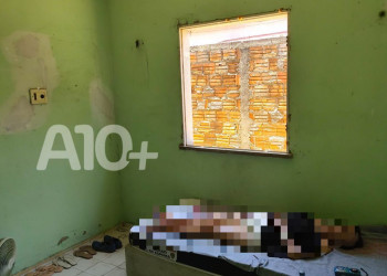 Cinco filhos são indiciados após abandonarem a própria mãe em casa sem portas, energia e água potável em Teresina