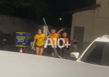 Briga entre influencers termina com agressão, tiro e suposto sequestro de Lokinho em Teresina; VÍDEO!
