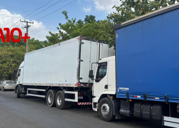 DRACO apreende caminhões roubados e recupera carga avaliada em quase R$ 1 milhão no Piauí