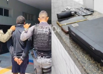 Homem invade casa, faz mulher refém e é preso após cerco policial no litoral do Piauí
