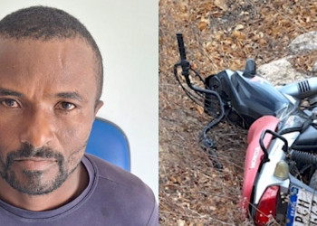 Homem com diversas passagens pela polícia é preso por furto de motocicleta e objetos no Piauí