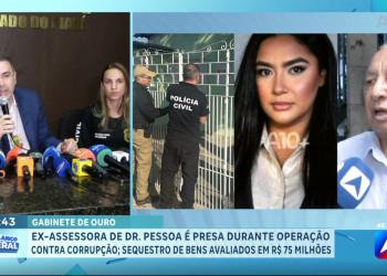 Operação Gabinete de Ouro: 4 presos, sequestro de R$ 75 milhões e esquema de rachadinha; veja coletiva!