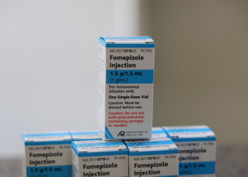 Sesapi recebe 24 unidades do antídoto fomepizol para casos de contaminação por metanol