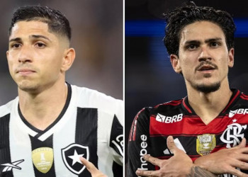 RECORD, R7.com e RecordPlus transmitem Botafogo x Flamengo nesta quarta (15), a partir das 19h