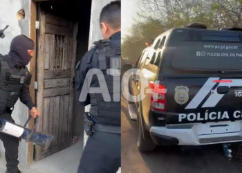 Criminoso reage e morre após troca de tiros com a polícia no interior do Piauí