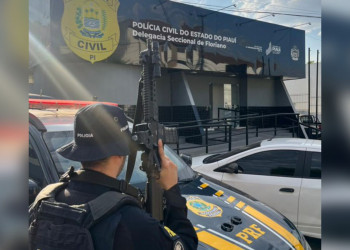 PRF prende foragido da Justiça por estupro de vulnerável dentro de ônibus no Piauí