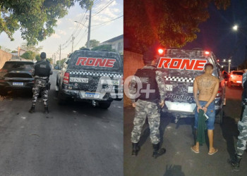 Polícia cumpre mandado, apreende adolescente e recupera veículos roubados na zona Leste de Teresina