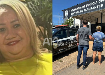 Suspeita de matar homem na porta de bar em Timon é presa em Goiás após um ano foragida