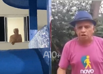 Servidor é conduzido à Central de Flagrantes após praticar ato obsceno em frente a parquinho em condomínio na zona Sul de Teresina