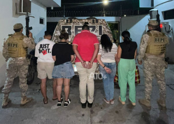 Quadrilha do Pará é presa em shopping de Teresina e polícia apreende 400 peças furtadas em hotel; entenda o esquema