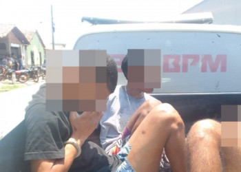 Envolvidos com facção criminosa são presos durante operação integrada das Polícias do Piauí e Maranhão