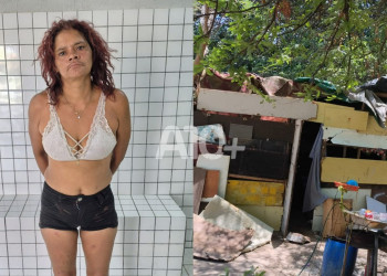 Mulher é presa suspeita de tráfico de drogas em barracão usado como ponto de venda no litoral do Piauí