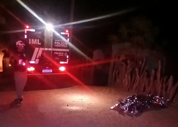 Homem é morto a tiros no interior do Piauí; esposa de suspeito também foi baleada