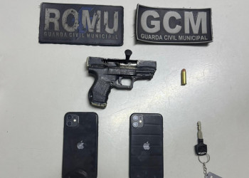 Adolescentes são apreendidos com arma e objetos roubados durante patrulha na zona Norte de Teresina