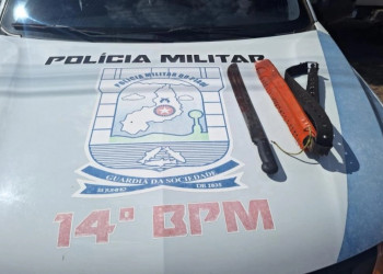 Homem agride a avó e tem mão decepada pelo próprio tio com golpe de facão no Piauí
