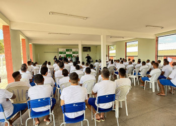 Sejus oferta curso de inteligência emocional aos internos da Major César