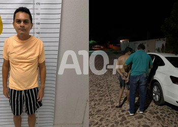 Polícia prende ex-assessor de Prefeitura foragido pelo crime de extorsão no interior do Piauí