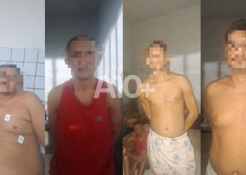 Criminosos anunciam assalto, fazem motorista de aplicativo de refém, mas são presos pela polícia em Teresina