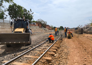 Estação Dirceu II será demolida para segunda fase das obras de modernização e ampliação do Metrô de Teresina