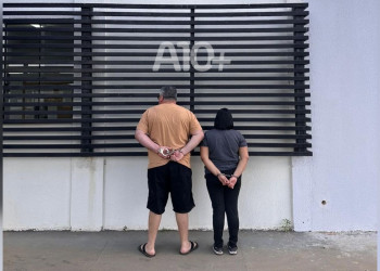 Casal que aplicou vários golpes contra idosos no Piauí é preso; prejuízo passa dos R$ 100 mil