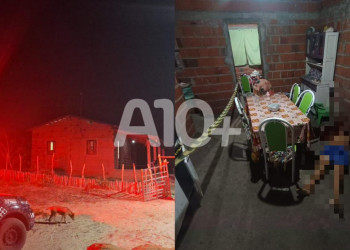 Criminosos invadem casa e matam homem na frente da filha de apenas 3 anos no litoral do Piauí