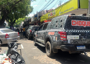 Receita Federal realiza operações em lojas de Teresina