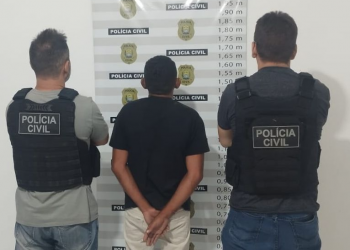 Suspeito de extorsão mediante sequestro e furto é preso em Teresina após denúncia anônima