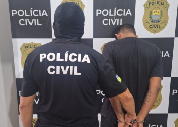 Homem é preso por roubo majorado cometido em bar em Teresina