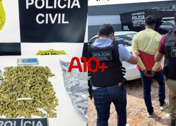 Homem que tentava trazer carga da supermaconha da Bahia para o Piauí é preso pela polícia