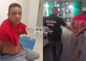 Homem que estava foragido da justiça há mais de 1 ano é recapturado pela polícia em Teresina