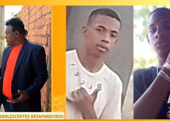 Angústia e sofrimento: mãe volta a pedir ajuda das autoridades para encontrar adolescentes desaparecidos em Timon; VÍDEO!