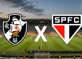 Brasileirão: Vasco e São Paulo se enfrentam neste domingo (2) na RECORD