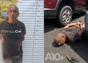 Polícia prende criminoso de alta periculosidade suspeito de furtos e roubos no litoral do Piauí