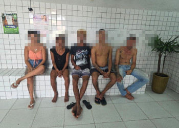 Polícia desarticula boca de fumo e prende cinco pessoas no litoral do Piauí