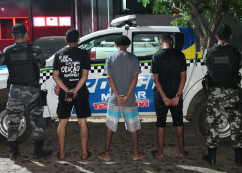 Polícia prende homem e apreende adolescentes com drogas no interior do Piauí