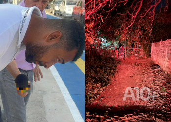 Quase 9 meses depois, suspeito de perseguir e executar homem em matagal é preso em Teresina