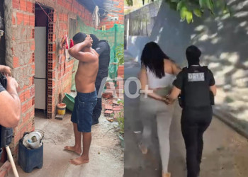 Polícia deflagra operação e prende 10 pessoas por roubo, furto e adulteração de veículos no Piauí e Maranhão