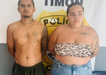 Casal é preso em operação contra o tráfico de drogas em Matões, interior do Maranhão