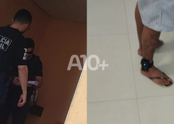 Investigado por roubo no estado de São Paulo é preso pela polícia no interior do Piauí