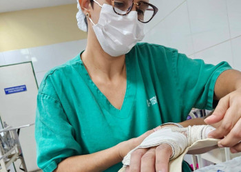 HUT é o único hospital de urgência do Nordeste que produz e adapta órteses para pacientes internados